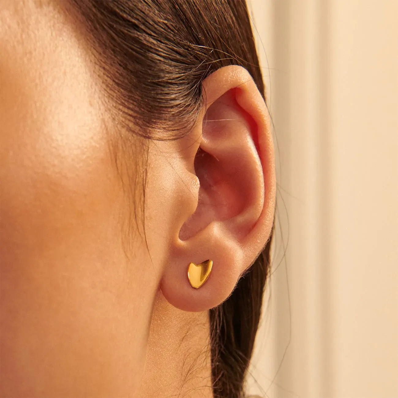 Helena Stud Set (Two-Tone)