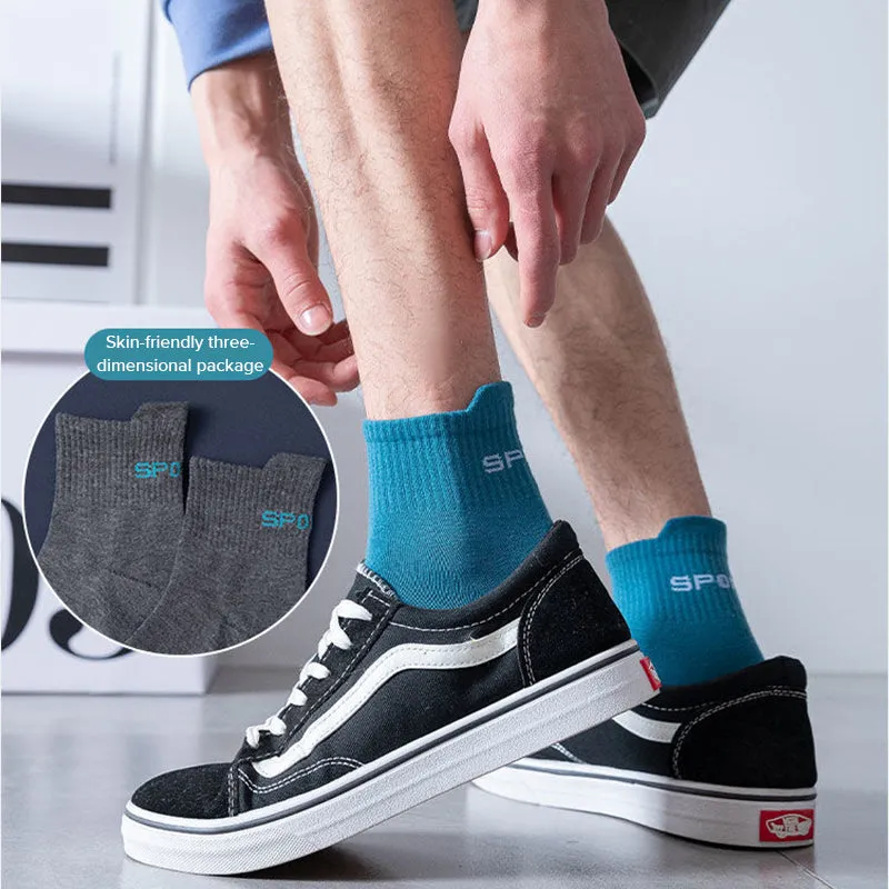 High Quality Breathable Cotton Sports Socks