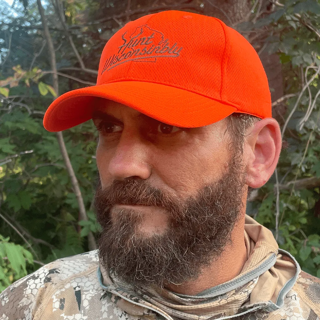 Hunt Wisconsinbly Sport-Tek® Hat