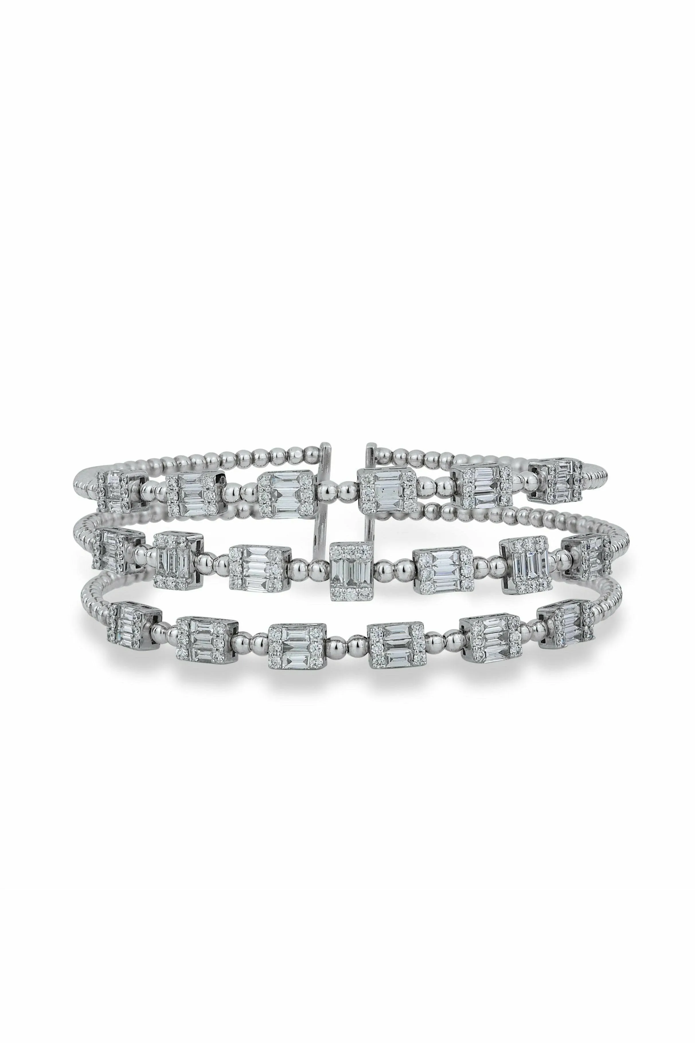 illusion rectangle triple tier