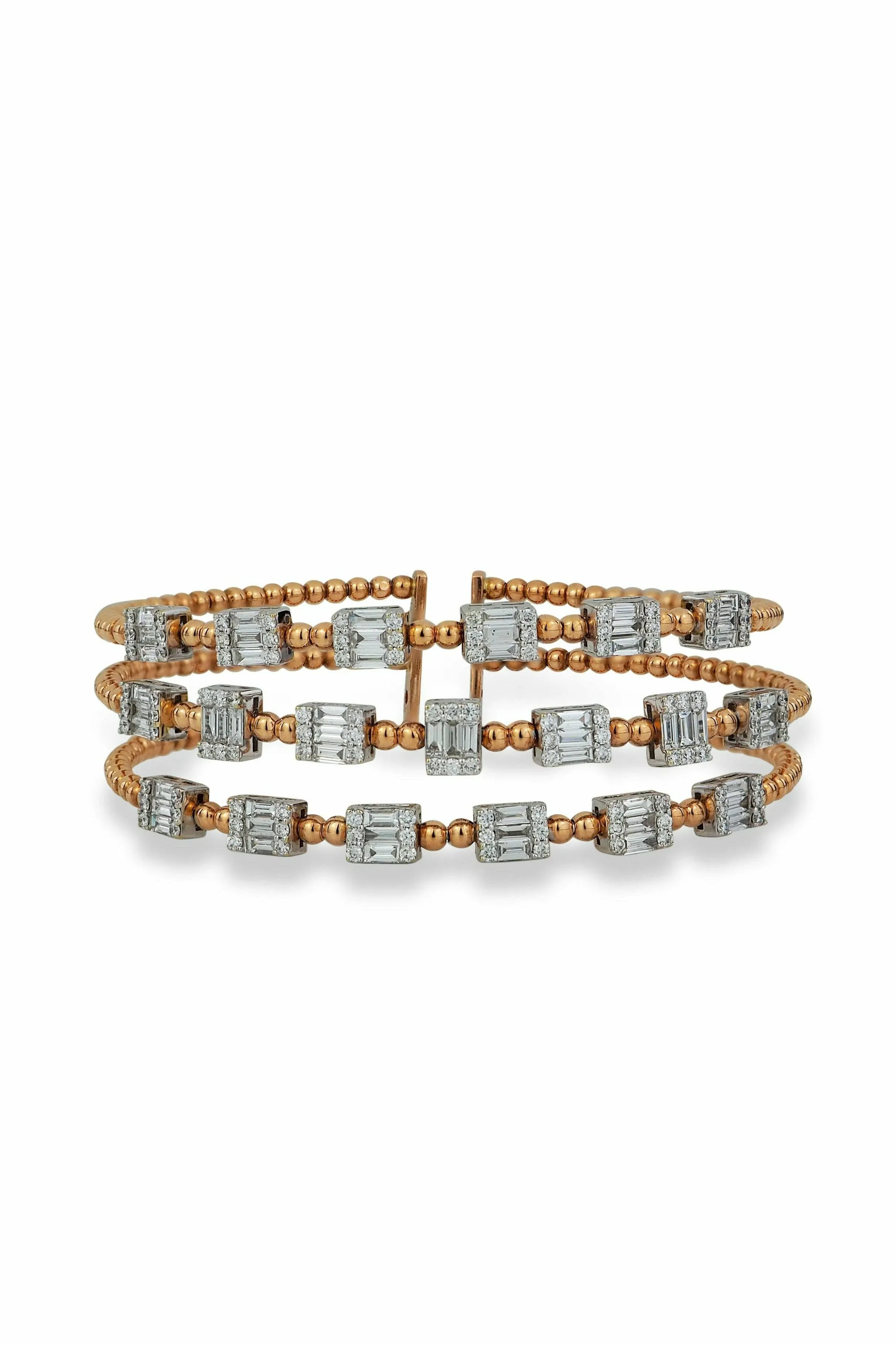illusion rectangle triple tier