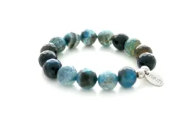 INDIGO SIGNATURE BEADED BRACELET