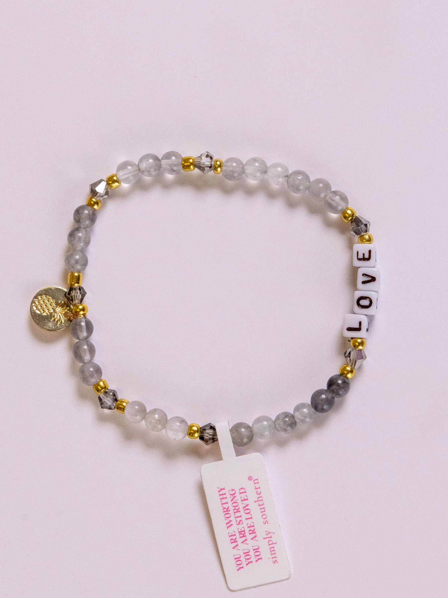 Inspirational Saying Beaded Bracelets In 18 Options