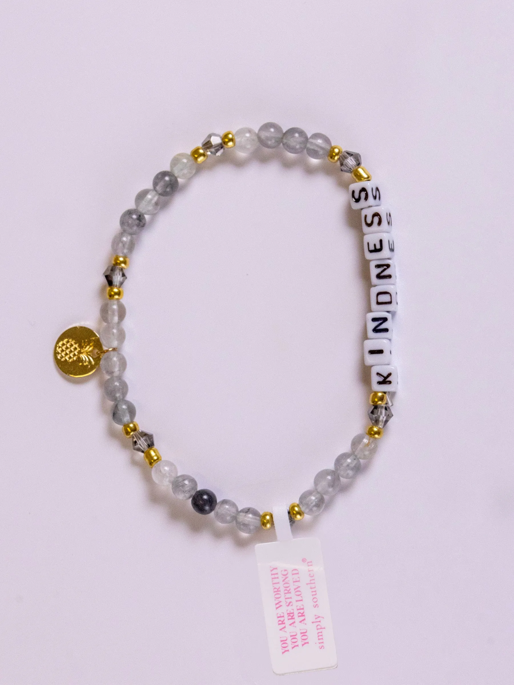 Inspirational Saying Beaded Bracelets In 18 Options