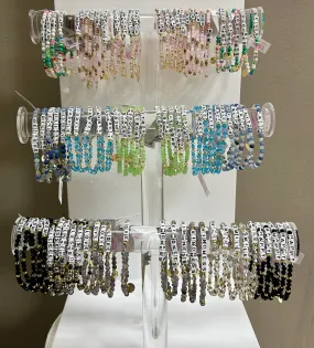 Inspirational Saying Beaded Bracelets In 18 Options