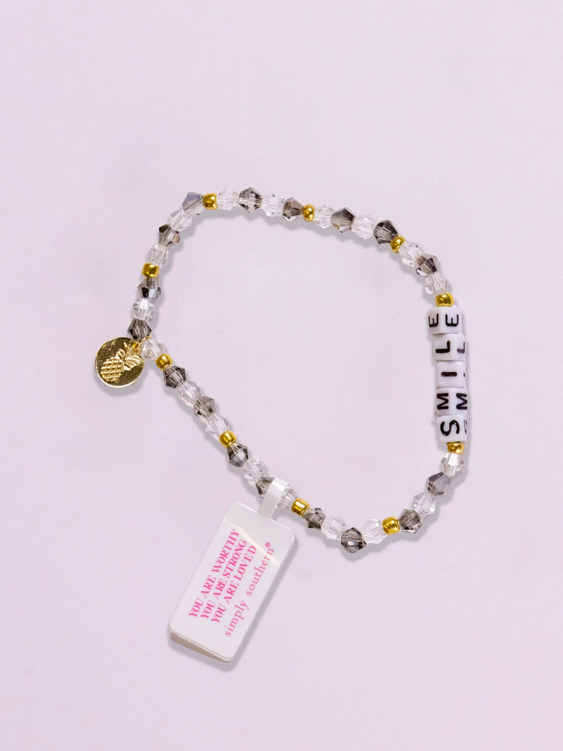 Inspirational Saying Beaded Bracelets In 18 Options