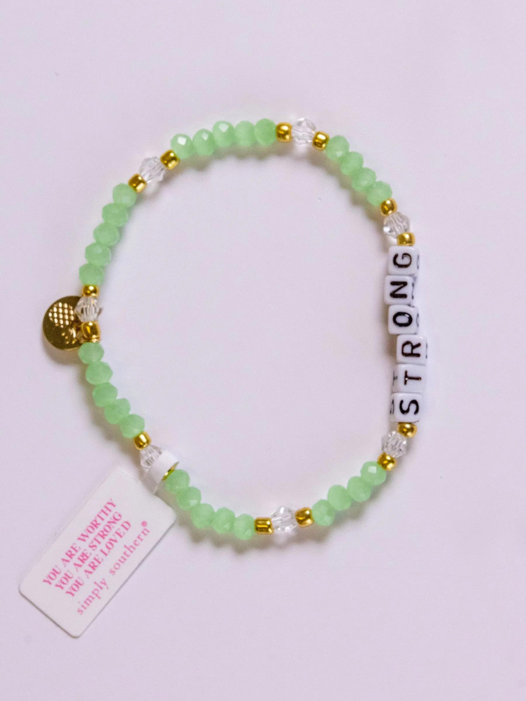 Inspirational Saying Beaded Bracelets In 18 Options