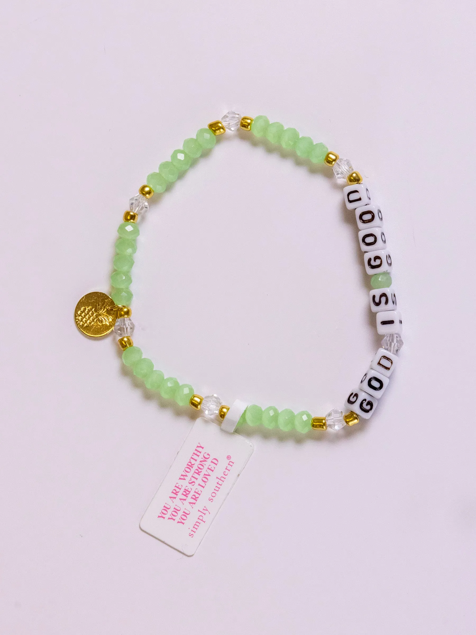 Inspirational Saying Beaded Bracelets In 18 Options