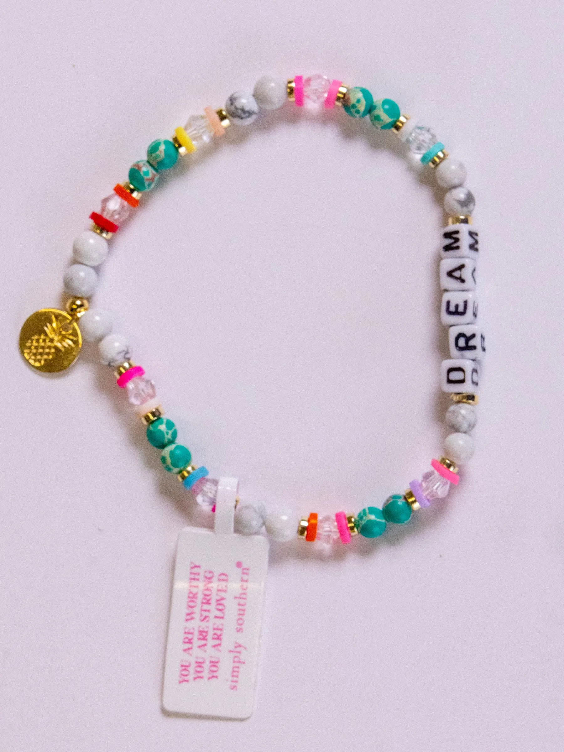 Inspirational Saying Beaded Bracelets In 18 Options