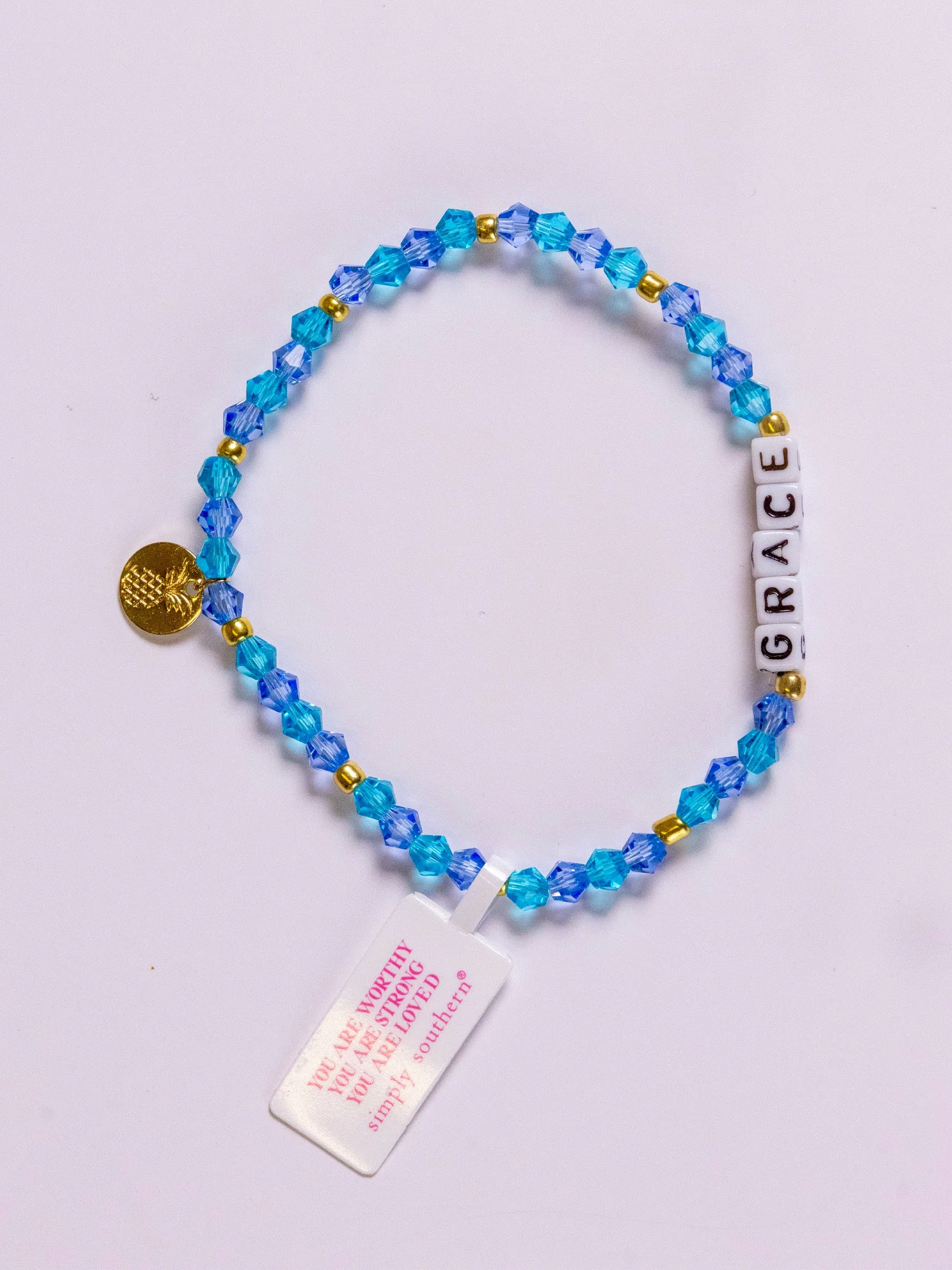 Inspirational Saying Beaded Bracelets In 18 Options
