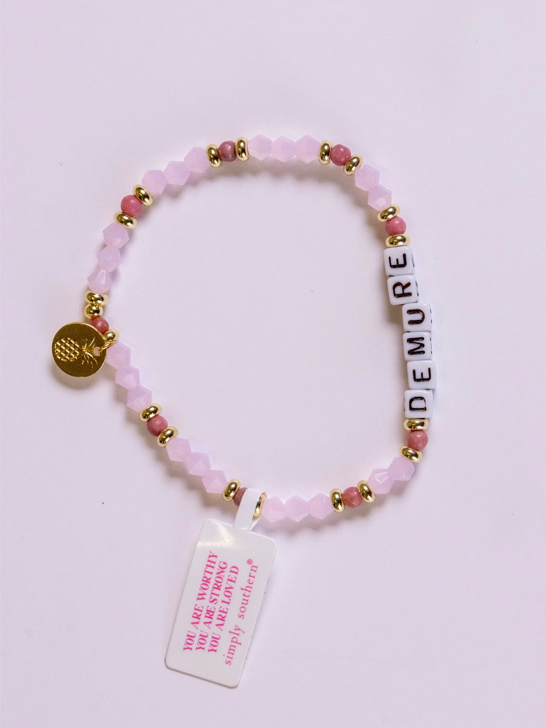 Inspirational Saying Beaded Bracelets In 18 Options