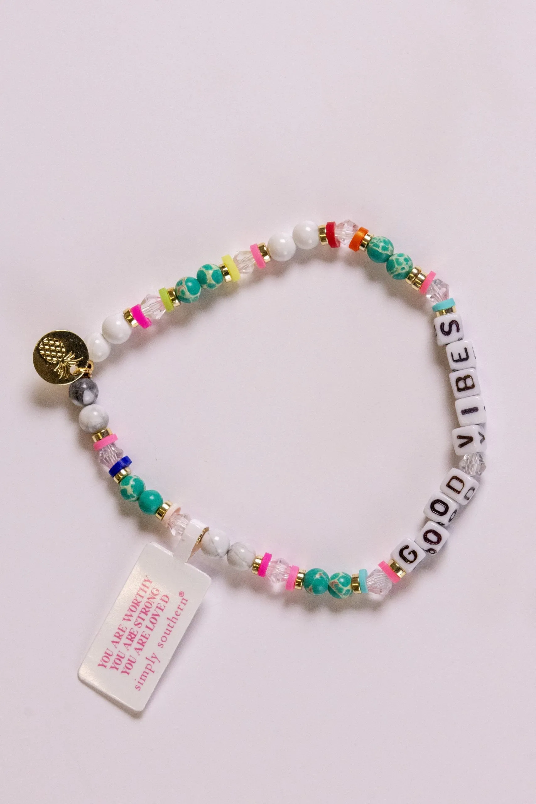 Inspirational Saying Beaded Bracelets In 18 Options
