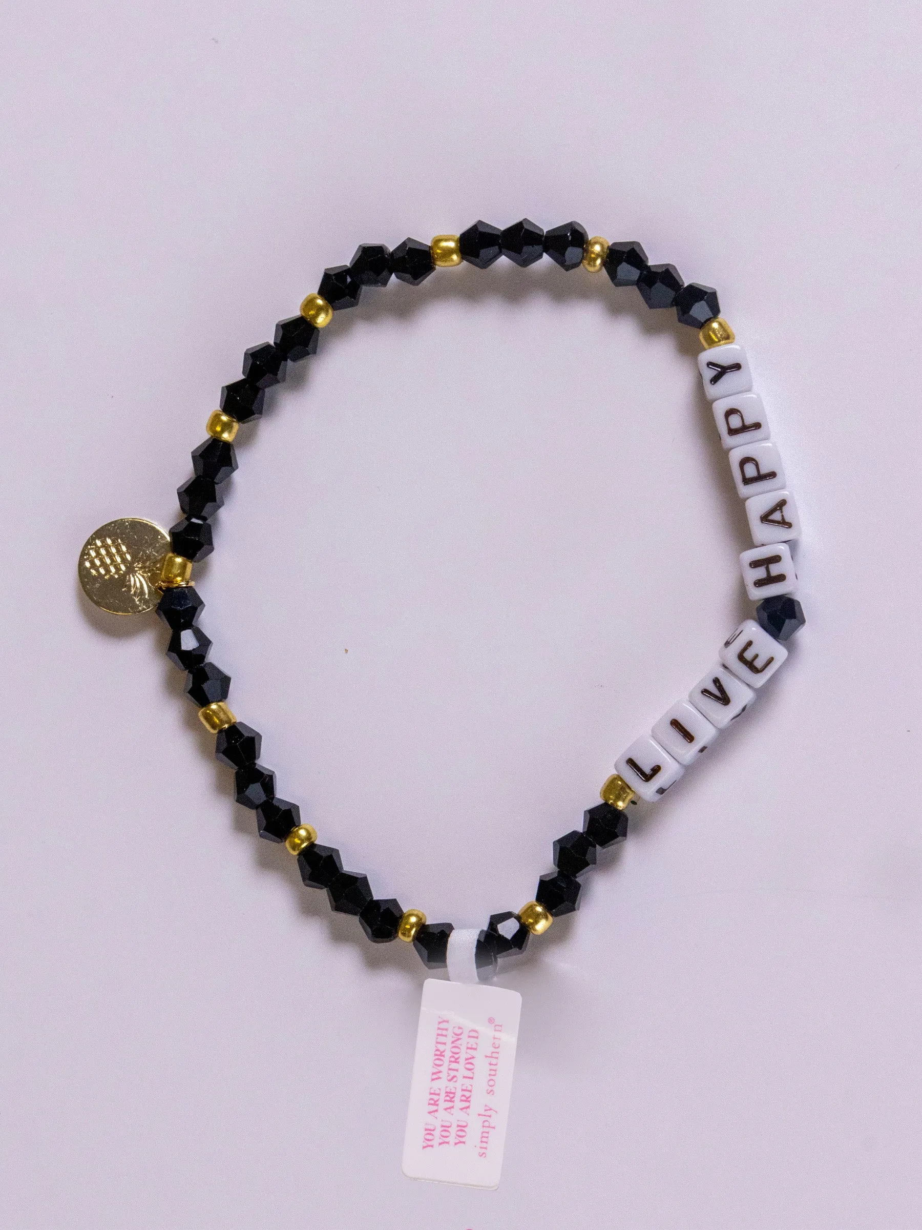 Inspirational Saying Beaded Bracelets In 18 Options