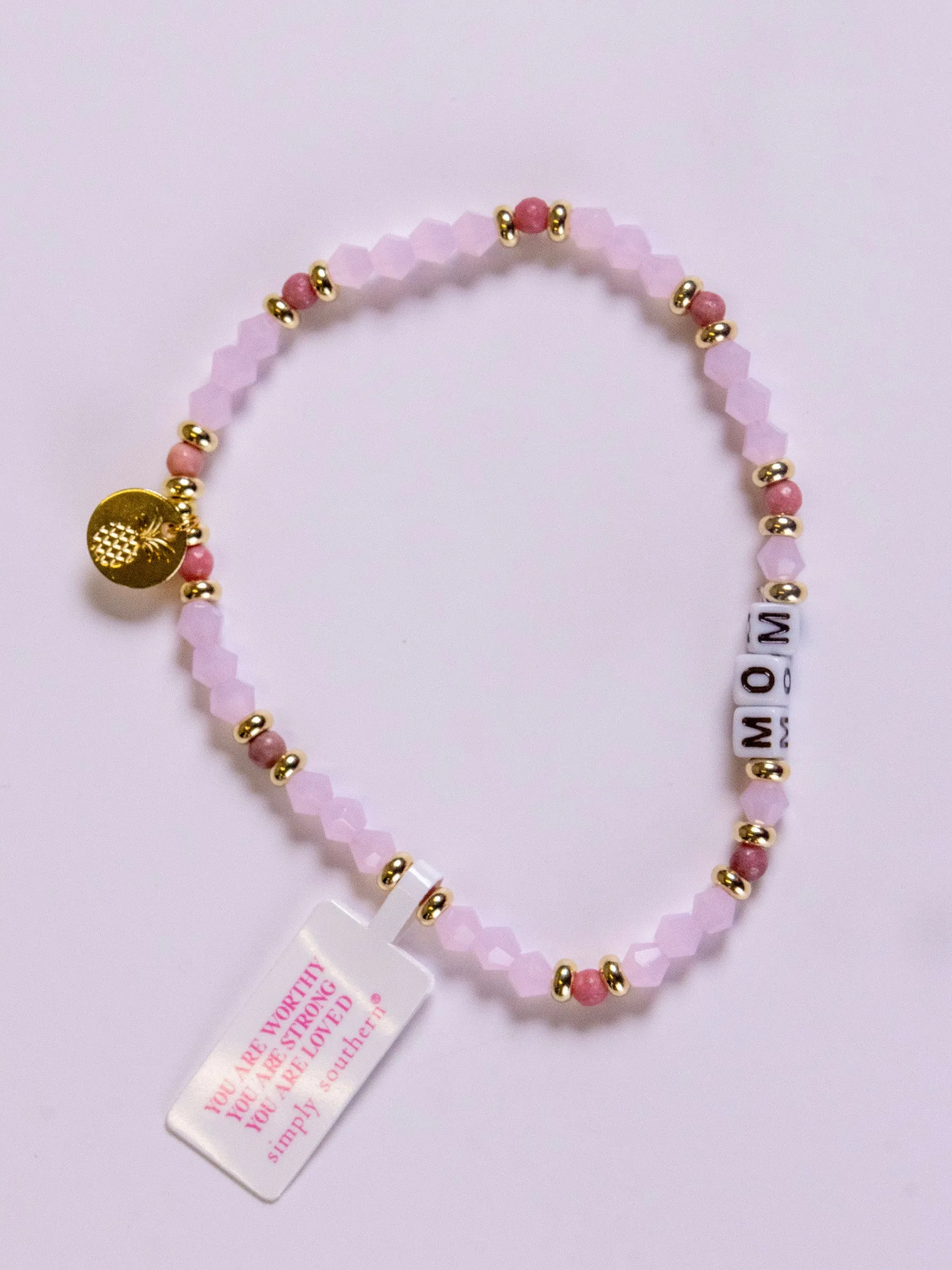 Inspirational Saying Beaded Bracelets In 18 Options
