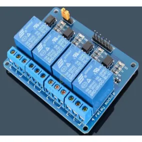 JSumo 12V 4チャンネル リレーボード