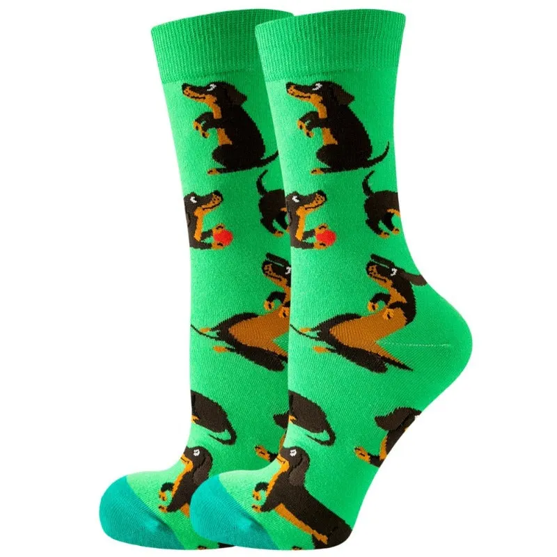 Kawaii Casual Autumn Socks