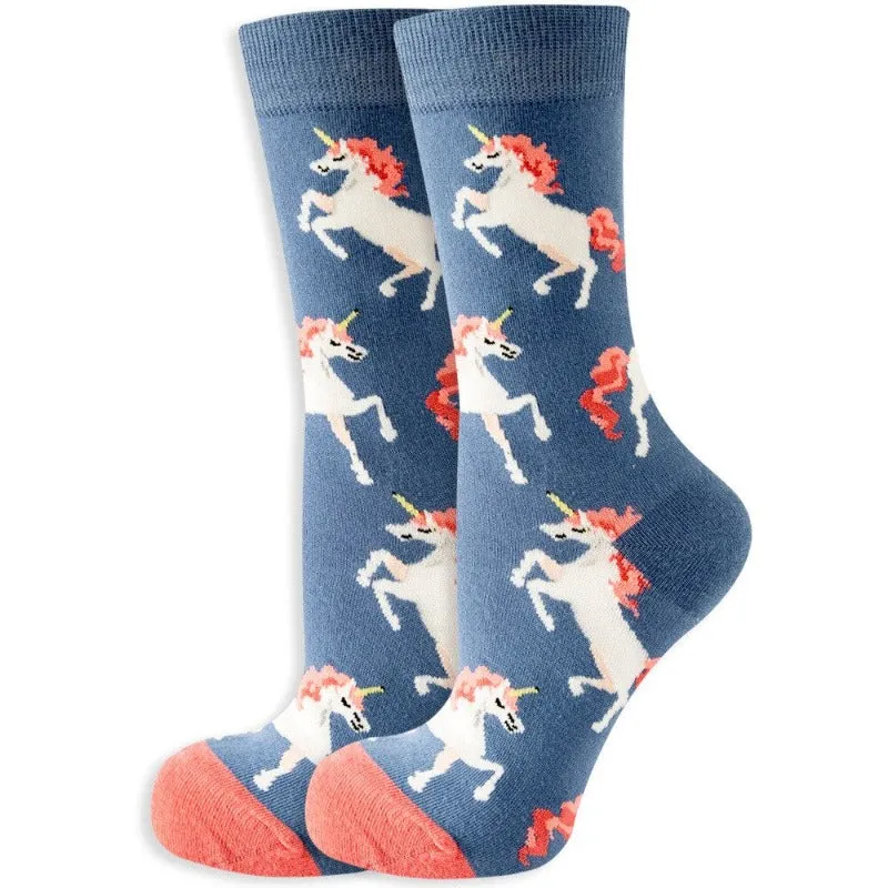 Kawaii Casual Autumn Socks