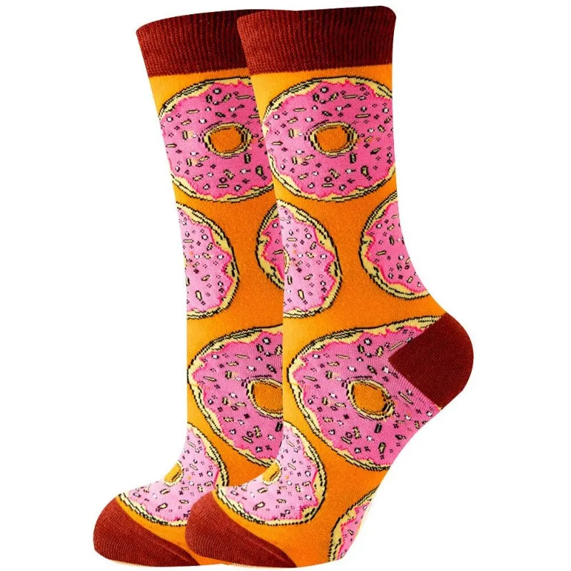 Kawaii Casual Autumn Socks