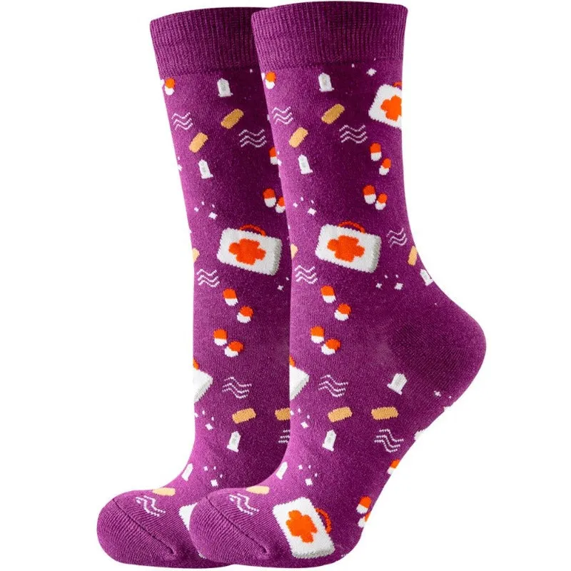Kawaii Casual Autumn Socks