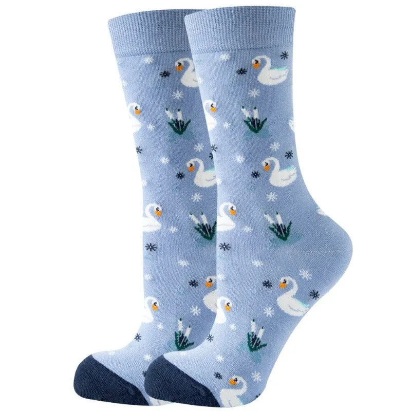 Kawaii Casual Autumn Socks