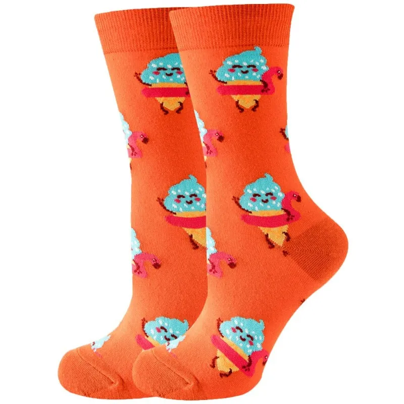 Kawaii Casual Autumn Socks