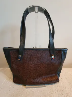 leather &fabric bags ROSITA