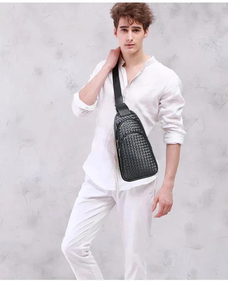 Leather Crossbody Bags for Men