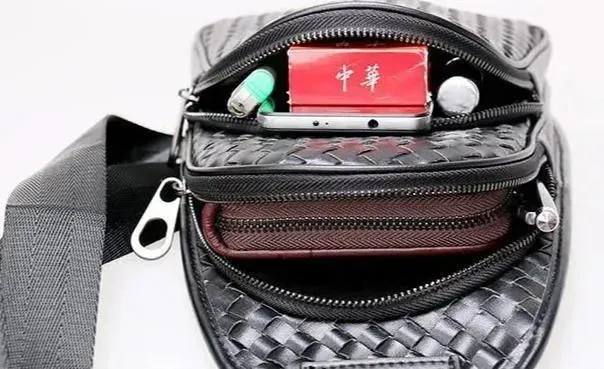Leather Crossbody Bags for Men
