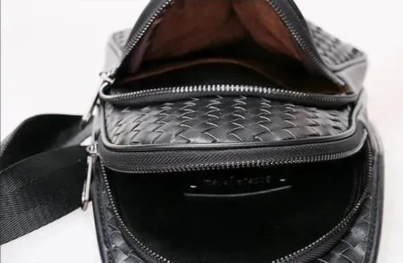 Leather Crossbody Bags for Men