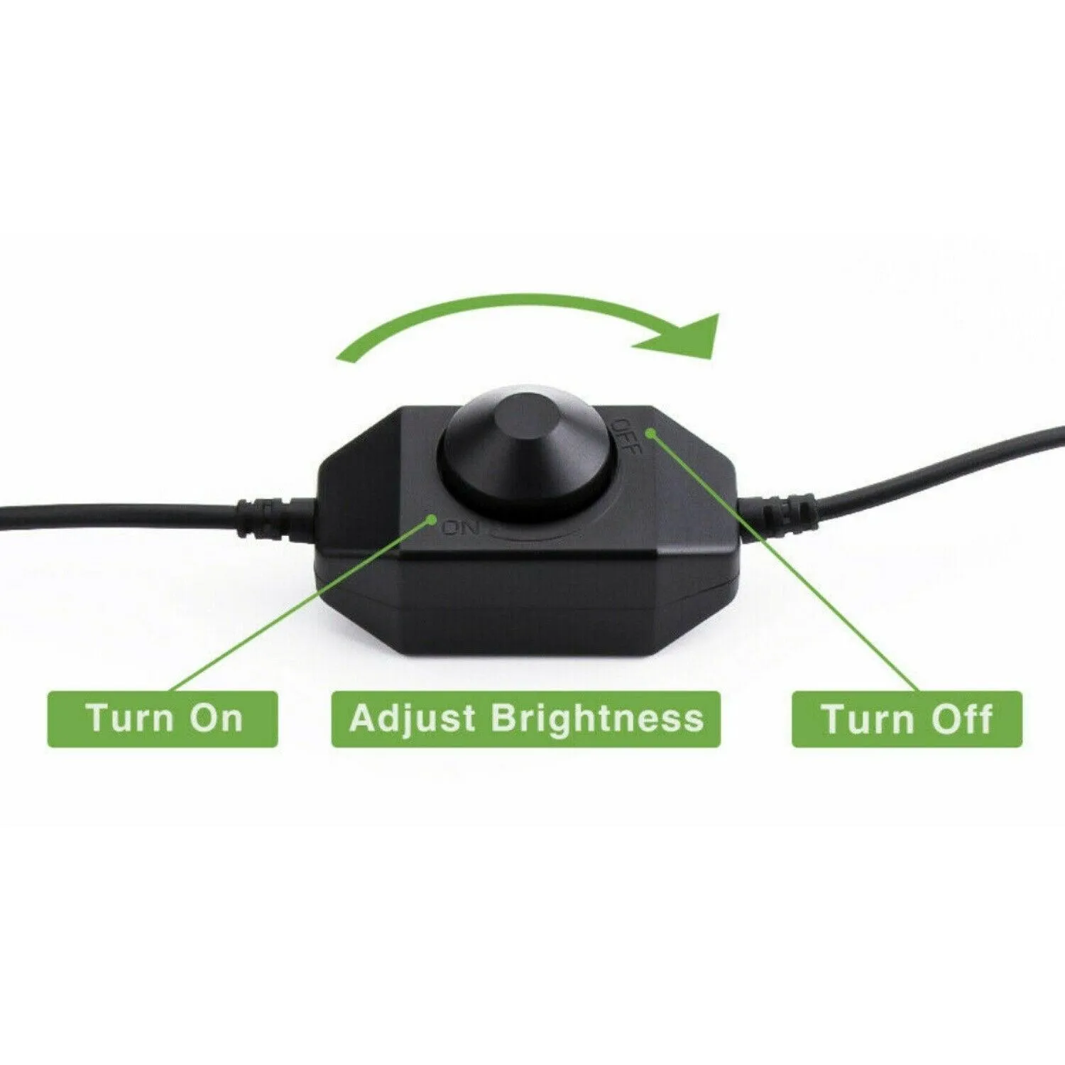 LED Strip & Neon Flex Dimmer DC 12V Adjustable Brightness Single Colour