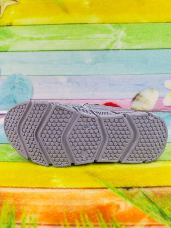 Light Grey Sneakers For Men LA MJS72
