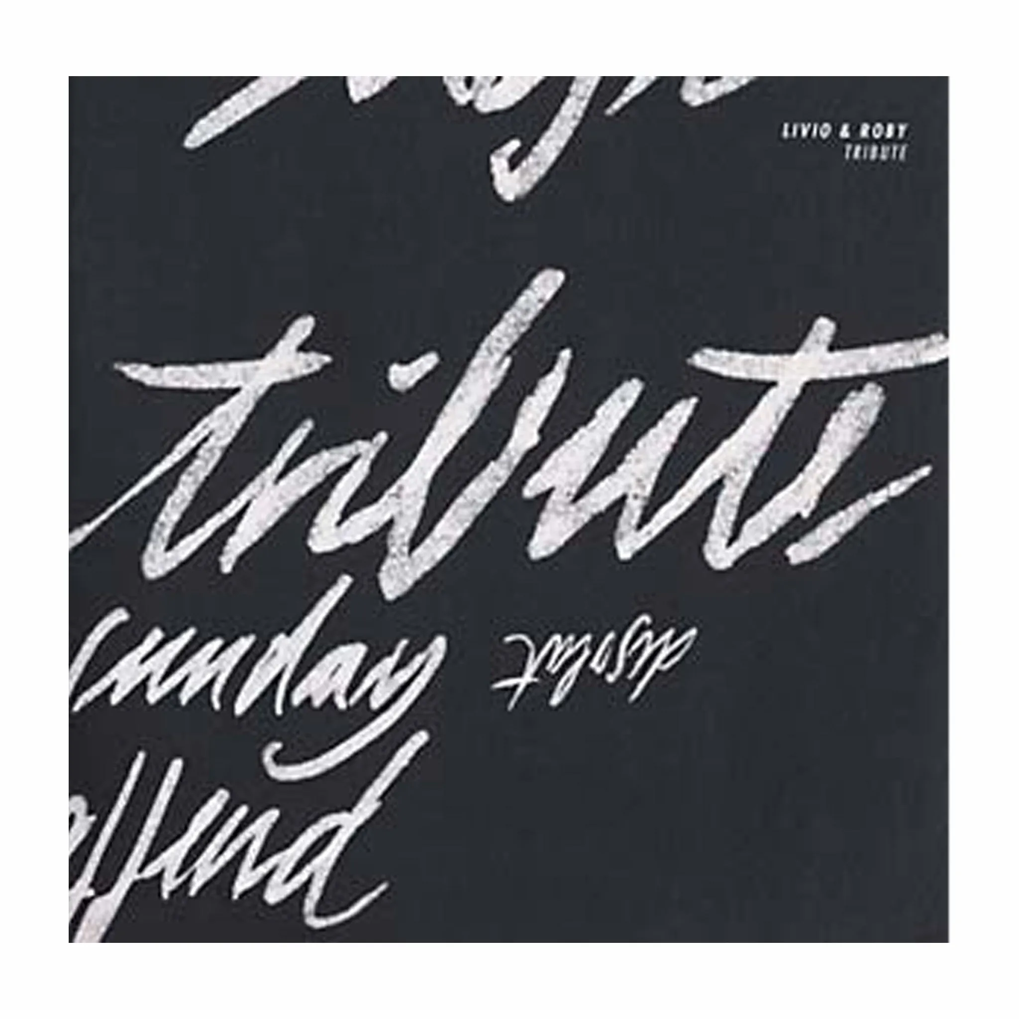 Livio & Roby "Tribute" 12" EP