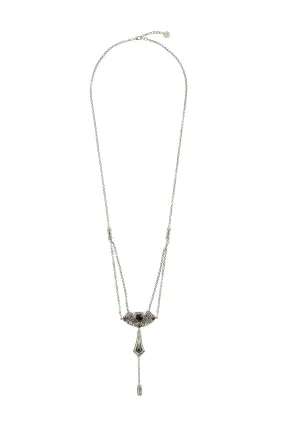LONG PENDANT FOR THE LOVE OF LHASA SILV