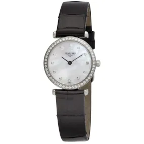 Longines La Grande Classique Mother of Pearl Diamond Ladies Watch L4.241.0.80.2