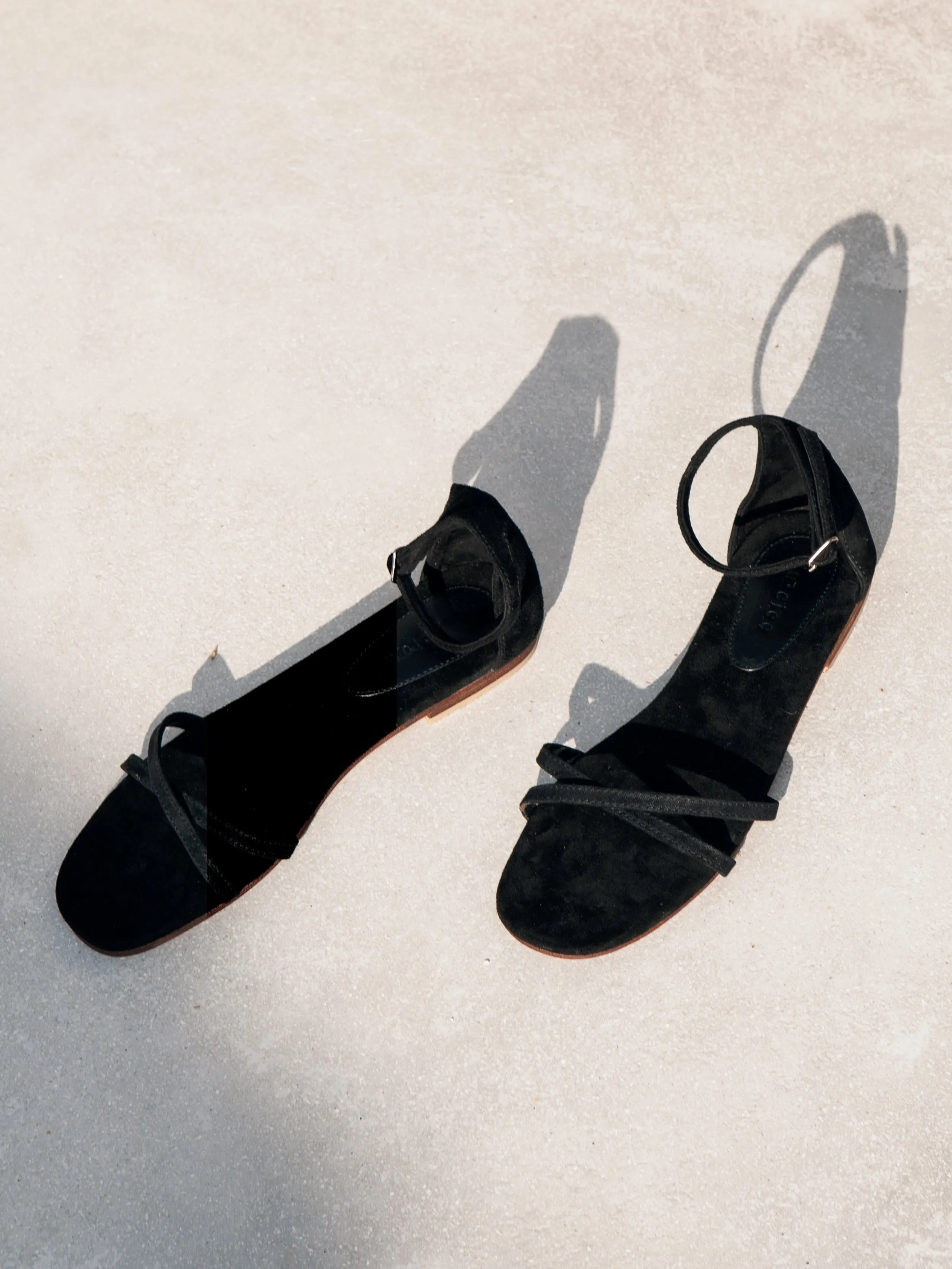Lori Suede Sandal