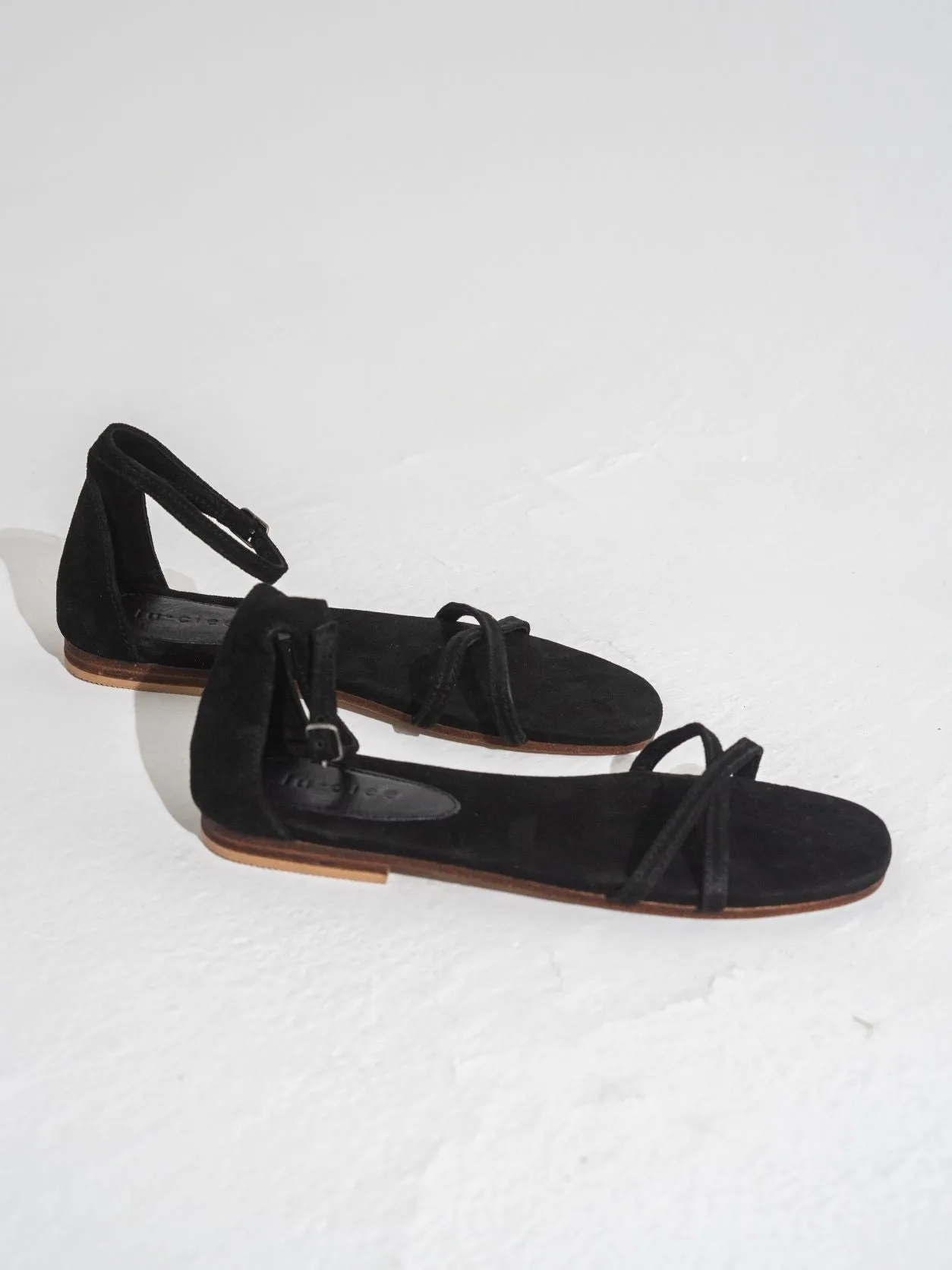Lori Suede Sandal