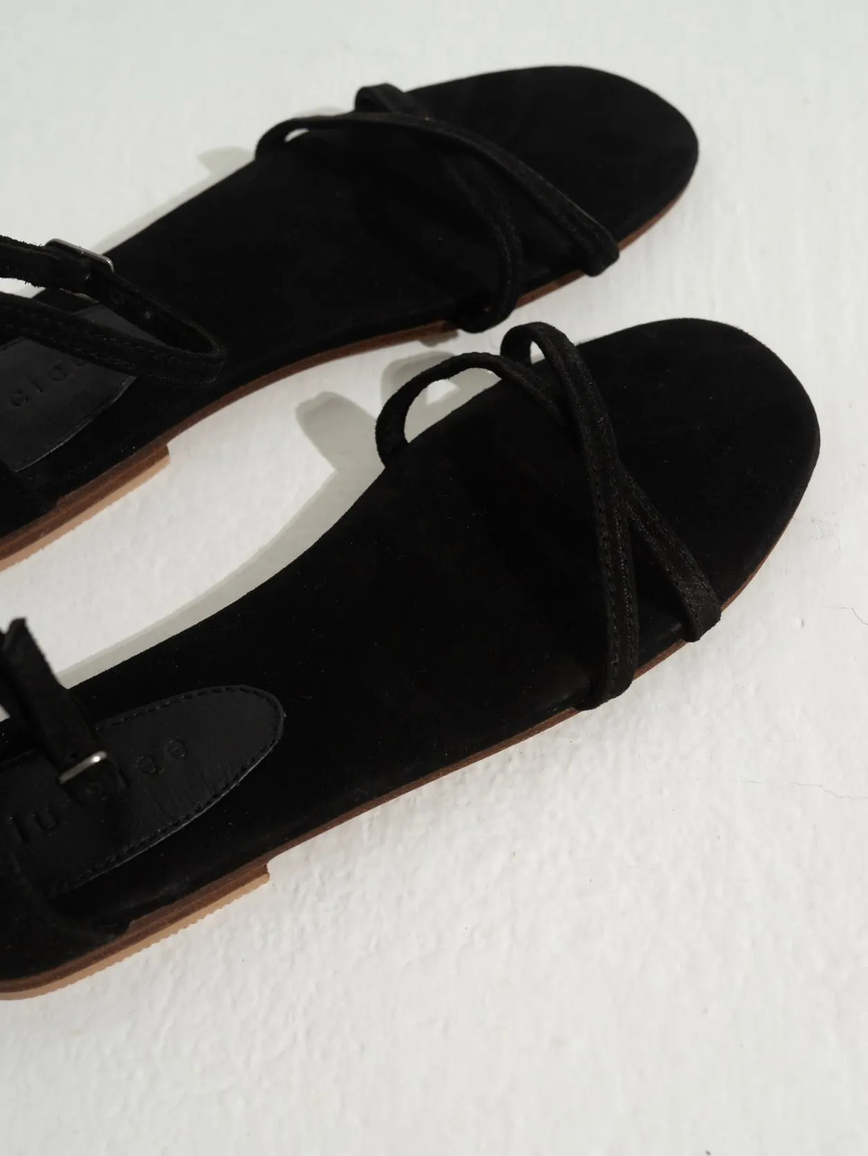 Lori Suede Sandal