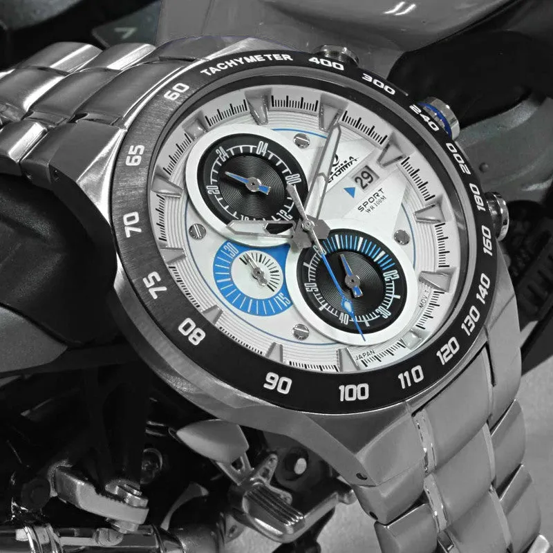 Luxury brand watches men sports fashion table luminous multifunction racing mens quartz wrist watch waterproof 100m