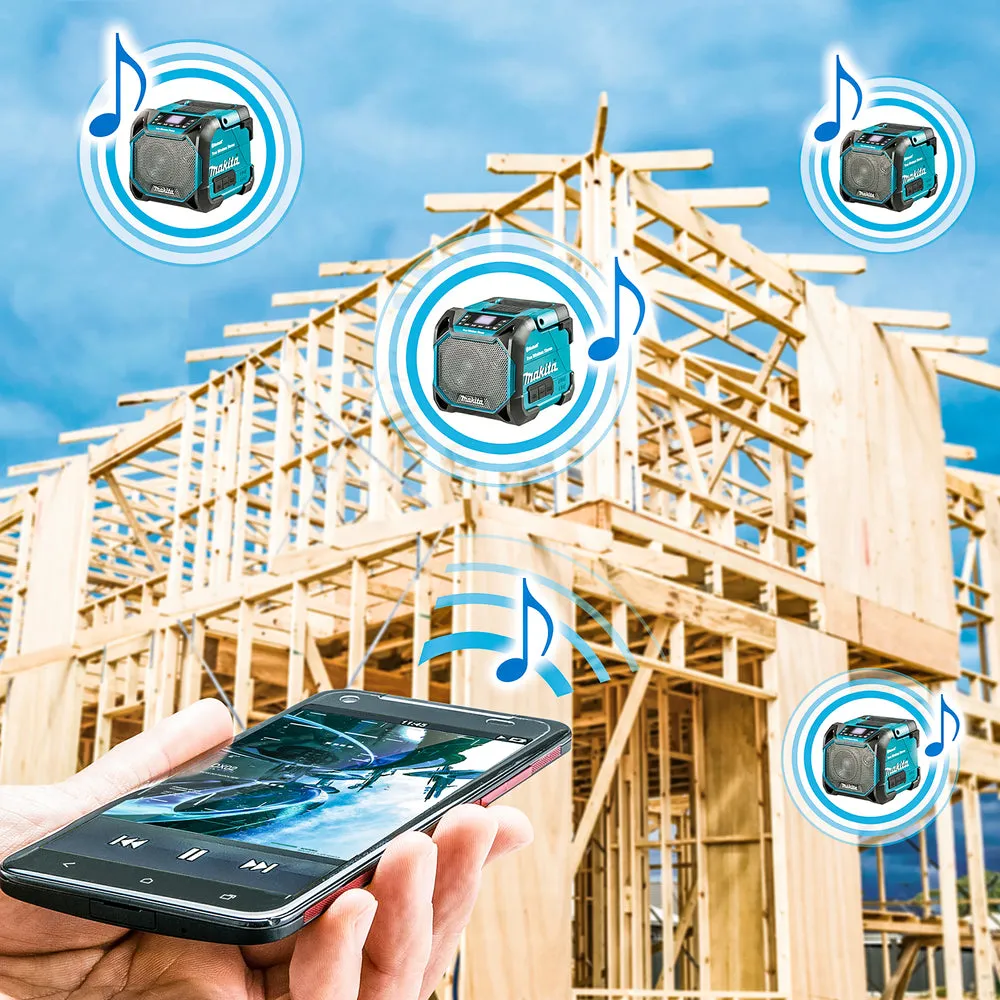 Makita Bluetooth Speaker CXT / LXT - DMR203