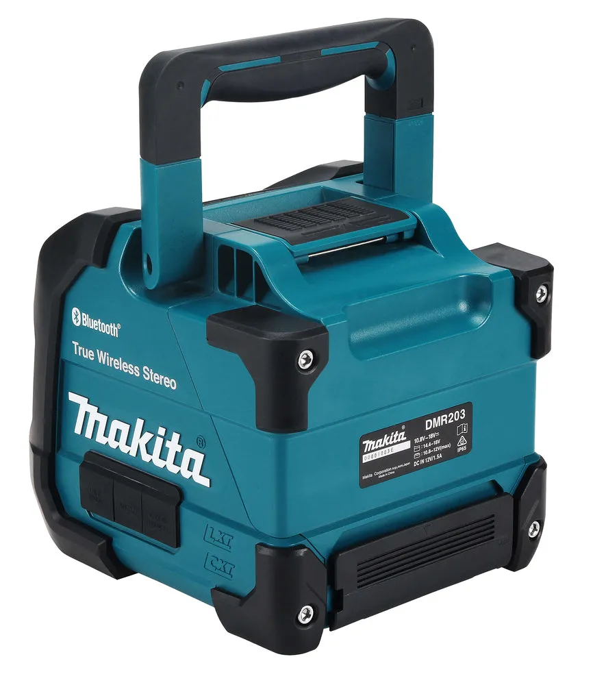 Makita Bluetooth Speaker CXT / LXT - DMR203
