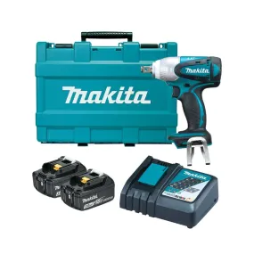 Makita DTW251RFE 18V 3.0Ah 1/2" Square Cordless Impact Wrench Kit