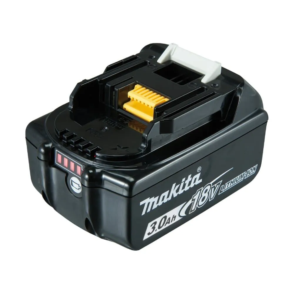 Makita DTW251RFE 18V 3.0Ah 1/2" Square Cordless Impact Wrench Kit