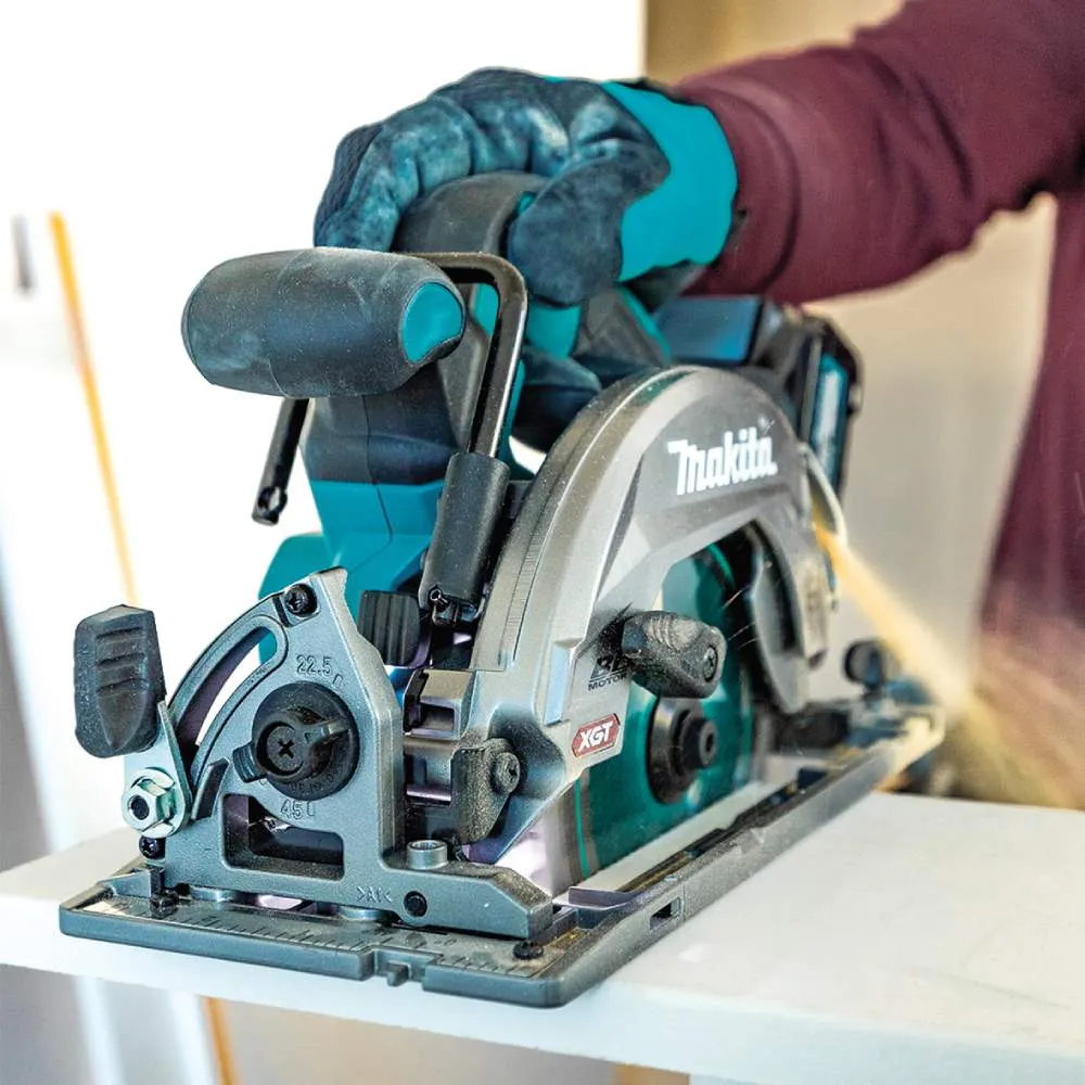 Makita HS012GM101 40V Max 4.0Ah 165mm (6-1/2") XGT Cordless Brushless Circular Saw Kit