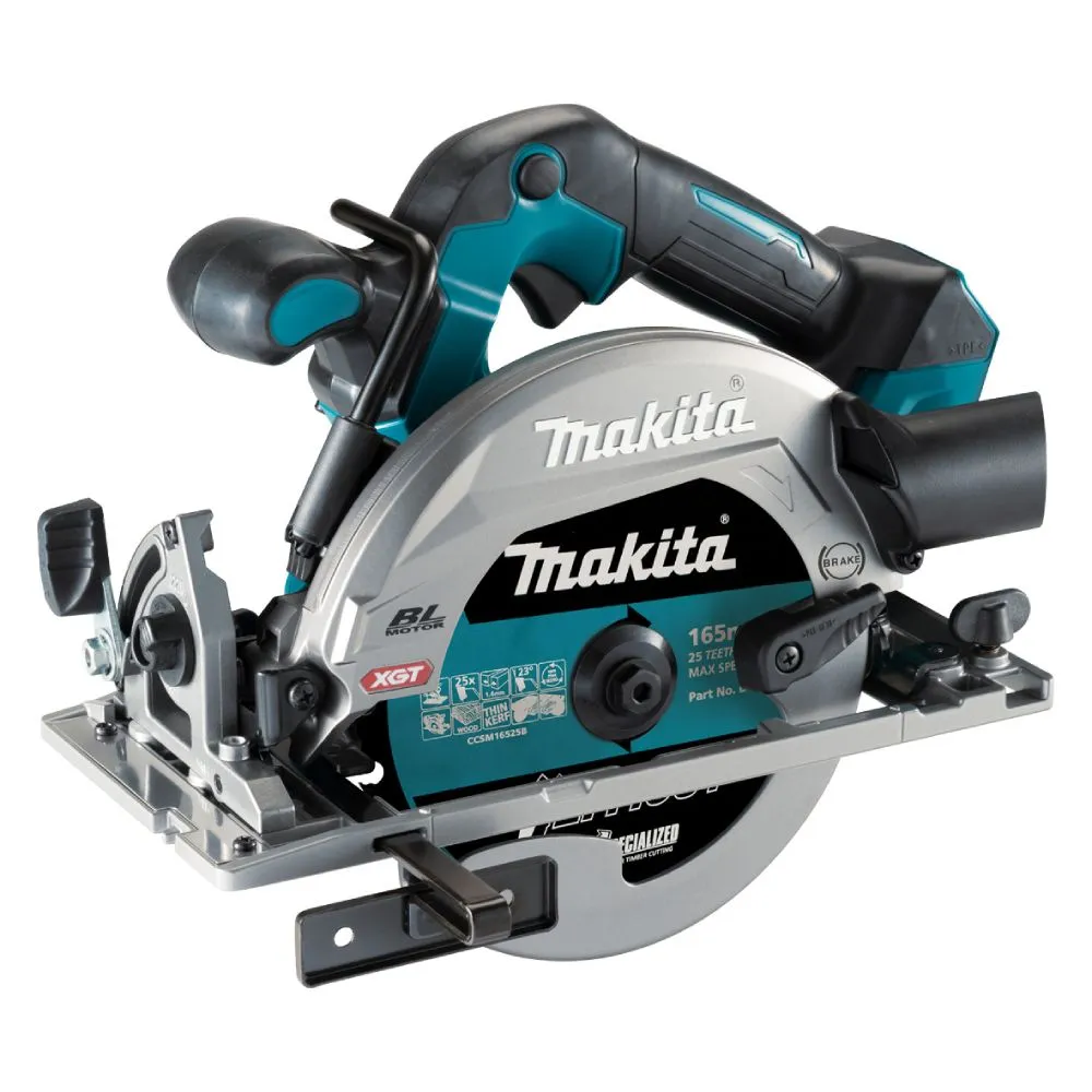 Makita HS012GM101 40V Max 4.0Ah 165mm (6-1/2") XGT Cordless Brushless Circular Saw Kit