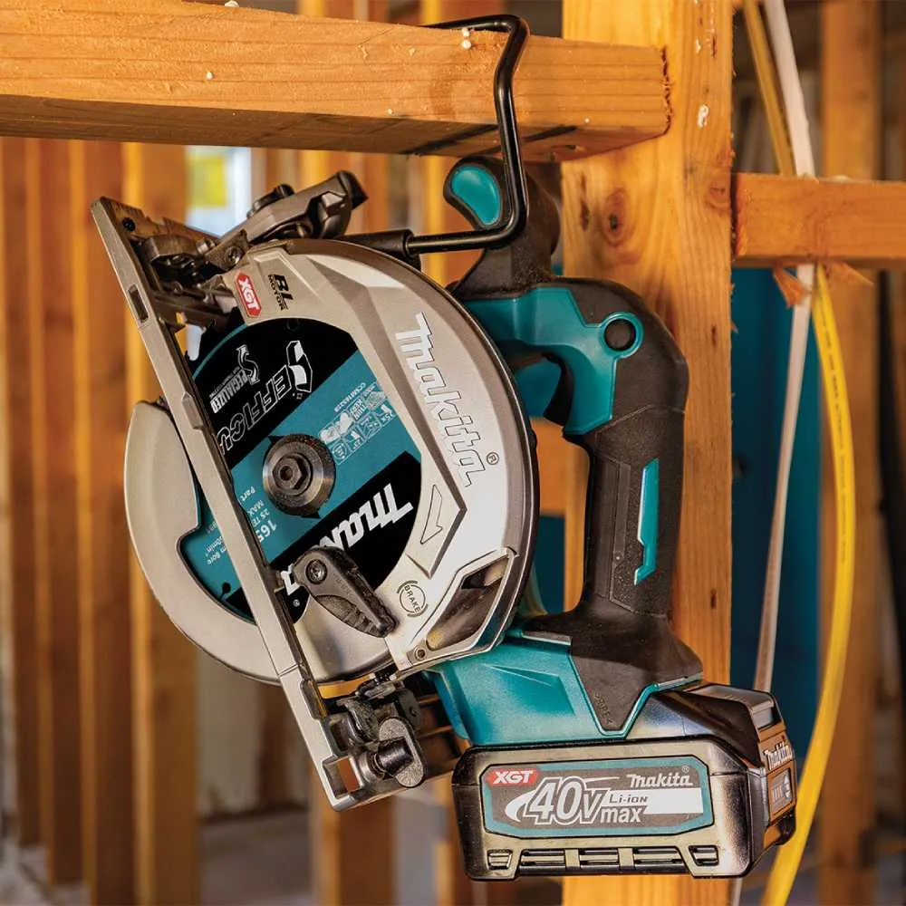Makita HS012GM101 40V Max 4.0Ah 165mm (6-1/2") XGT Cordless Brushless Circular Saw Kit
