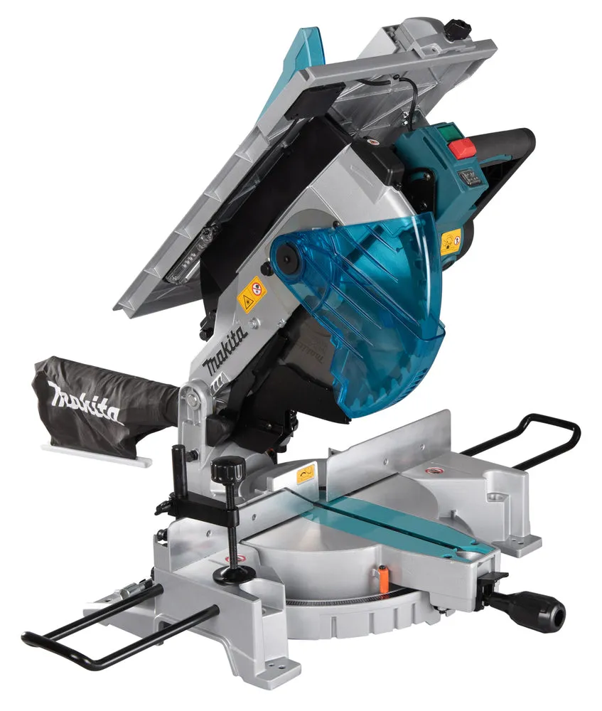 Makita LH1201FL 240v 305mm Table Top Mitre Saw c/w Job Light and Laser Line