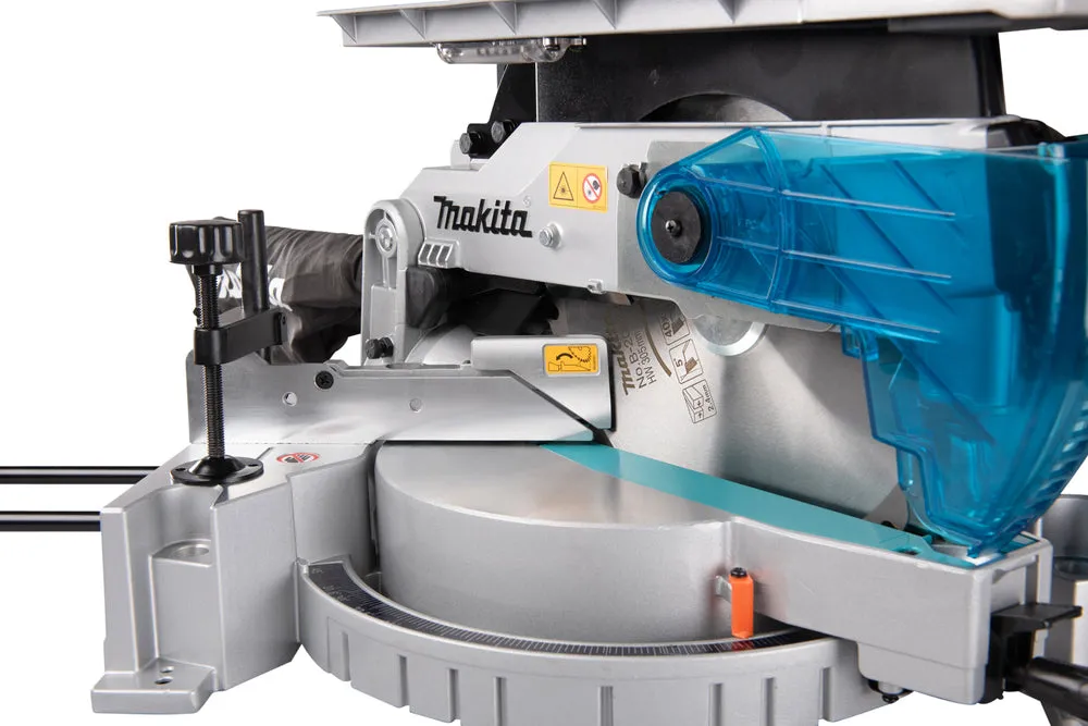 Makita LH1201FL 240v 305mm Table Top Mitre Saw c/w Job Light and Laser Line