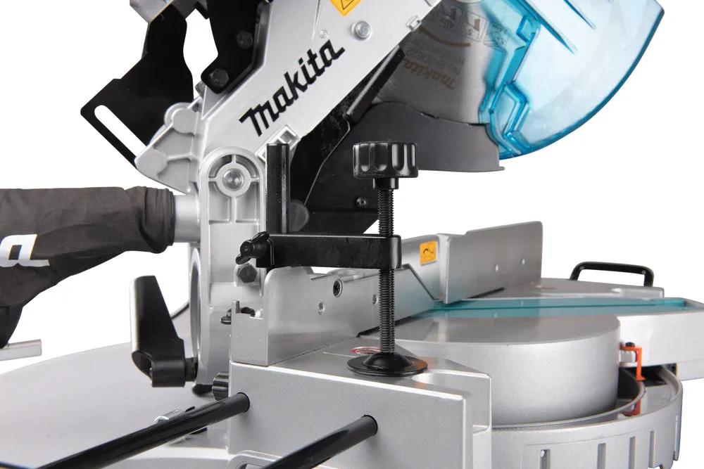 Makita LH1201FL 240v 305mm Table Top Mitre Saw c/w Job Light and Laser Line