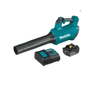 Makita® XBU03SM1 Brushless Cordless Blower Kit, Tool/Kit: Kit, 18 V, 459 cfm Air Flow, Lithium-Ion Battery, 4 Ah