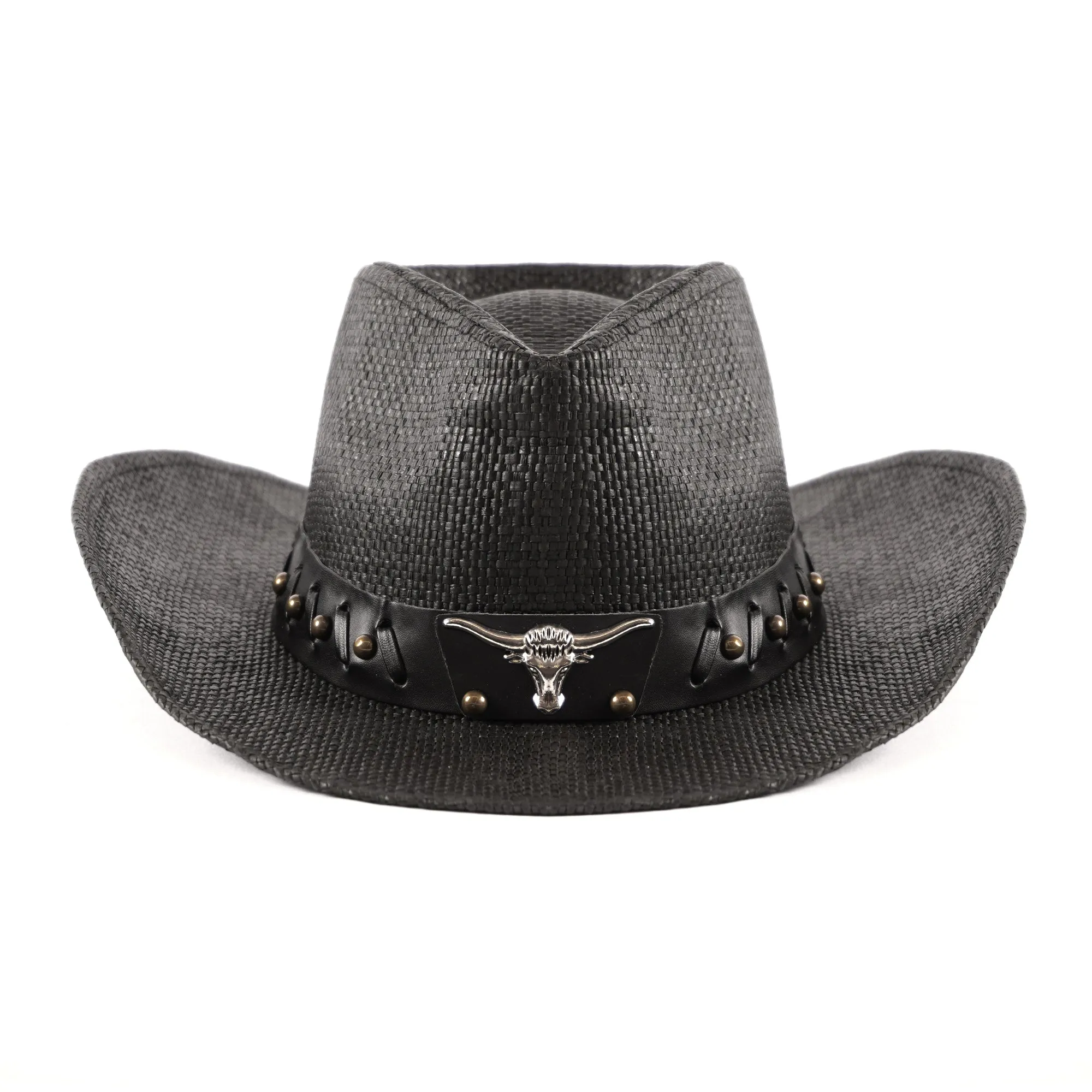 Men & Women's Cowboy Cowgirl Hat - Western Hats for Women, Adjustable Cowboy Hat Men with Wide Brim